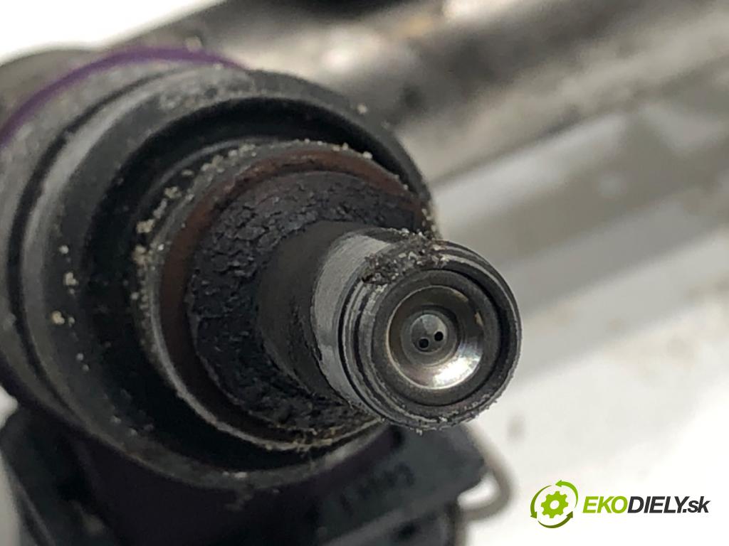 MERCEDES-BENZ KLASA C (W203) 2000 - 2007    C 200 Kompressor (203.042) 120 kW [163 KM] benzyna 2002 - 2007  Lišta vstrekovacia 0000787249 (Vstrekovacia lišta)