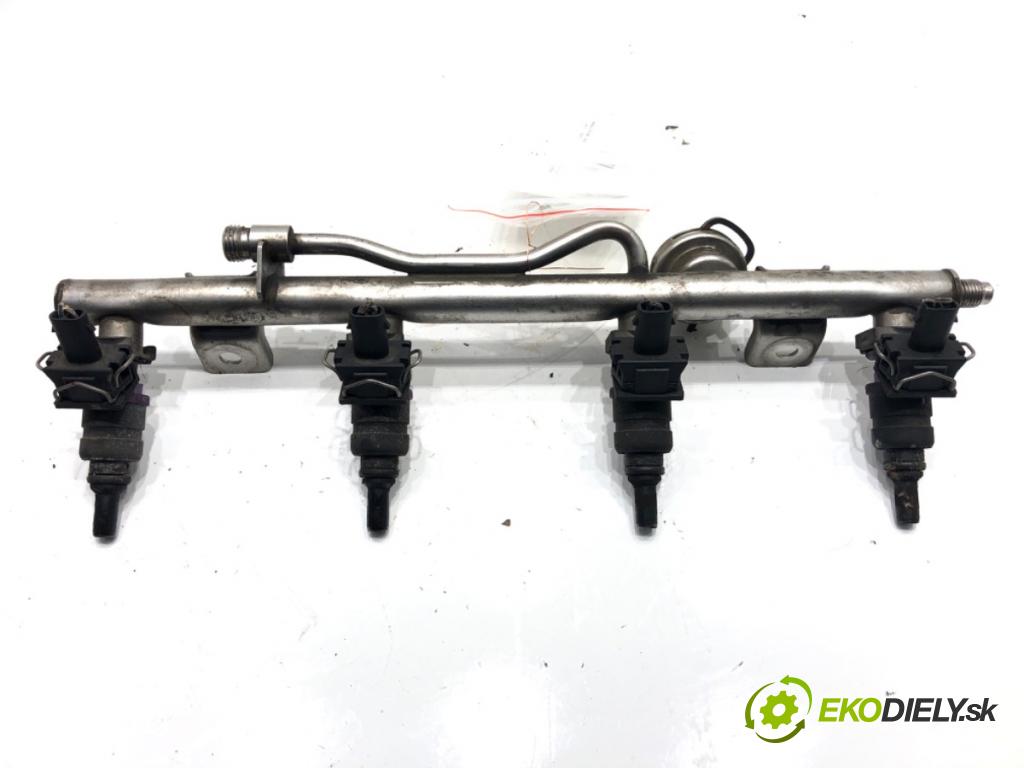 MERCEDES-BENZ KLASA C (W203) 2000 - 2007    C 200 Kompressor (203.042) 120 kW [163 KM] benzyna 2002 - 2007  Lišta vstrekovacia 0000787249 (Vstrekovacia lišta)