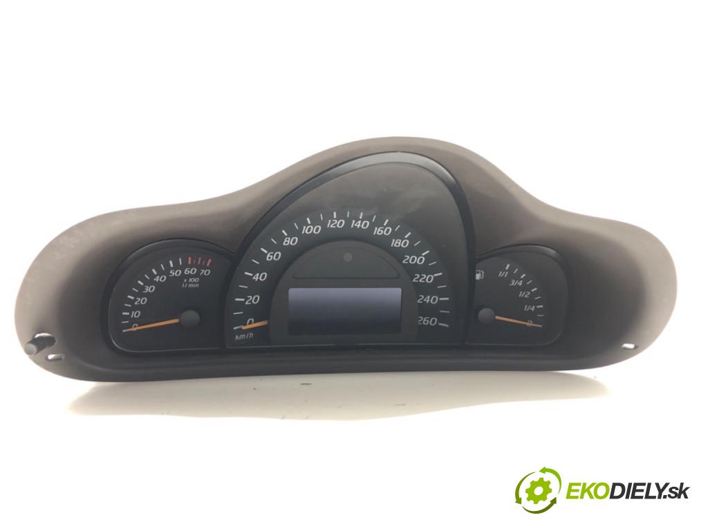 MERCEDES-BENZ KLASA C (W203) 2000 - 2007    C 200 Kompressor (203.042) 120 kW [163 KM] benzyna 2002 - 2007  Prístrojovka A2035408111 (Prístrojová doska, displej)
