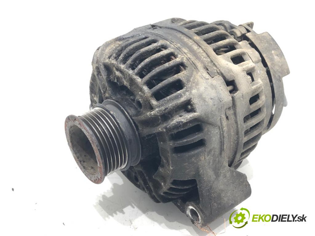 MERCEDES-BENZ KLASA C (W203) 2000 - 2007    C 200 Kompressor (203.042) 120 kW [163 KM] benzyna 2002 - 2007  Alternátor A0111547202 (Alternátor)