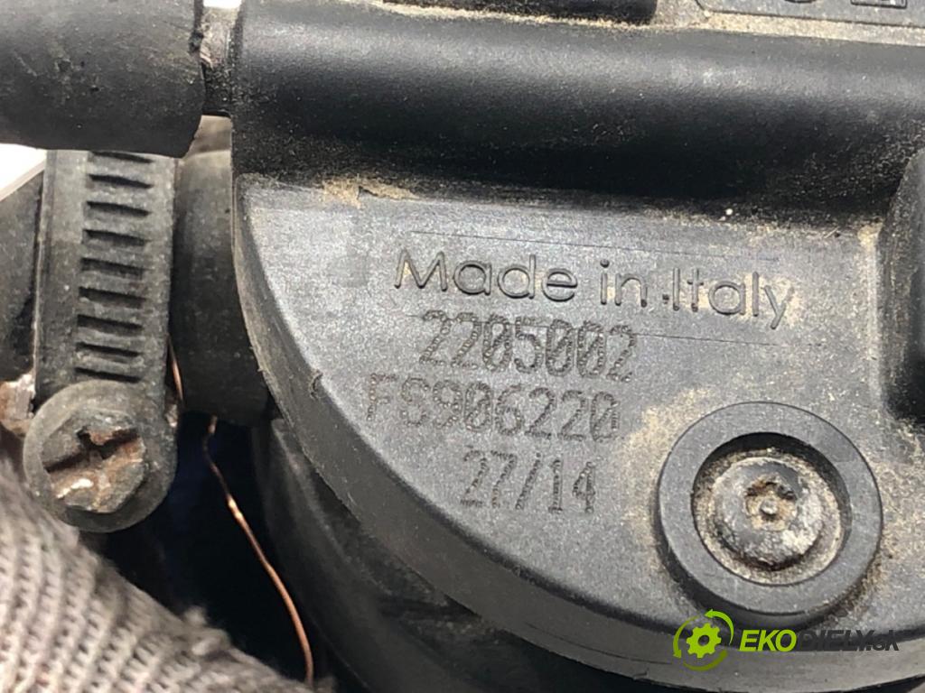 MERCEDES-BENZ KLASA C (W203) 2000 - 2007    C 200 Kompressor (203.042) 120 kW [163 KM] benzyna 2002 - 2007  Snímač tlaku LPG 67R-010284