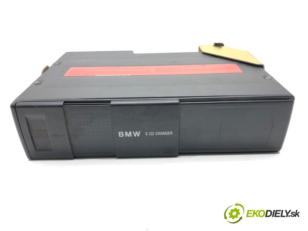 BMW 5 Touring (E39) 1996 - 2004    530 d 135 kW [184 KM] olej napędowy 1998 - 2000  Menič CD 8361584 (CD meniče)