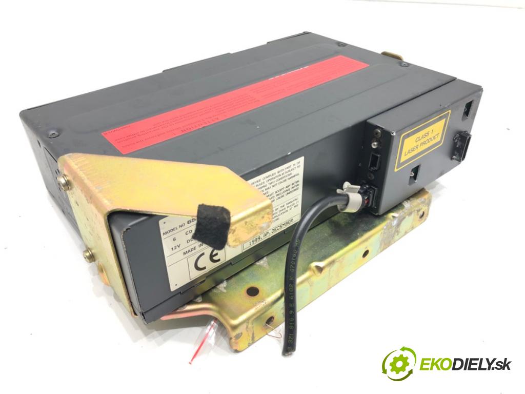 BMW 5 Touring (E39) 1996 - 2004    530 d 135 kW [184 KM] olej napędowy 1998 - 2000  Menič CD 8361584 (CD meniče)