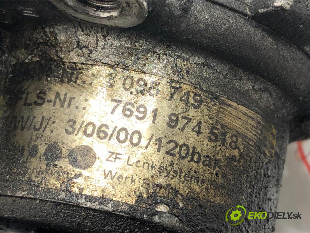 BMW 5 Touring (E39) 1996 - 2004    530 d 135 kW [184 KM] olej napędowy 1998 - 2000  Pumpa servočerpadlo 7691974518 (Servočerpadlo, pumpa riadenia)