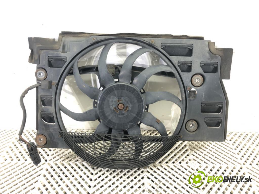 BMW 5 Touring (E39) 1996 - 2004    530 d 135 kW [184 KM] olej napędowy 1998 - 2000  Ventilátor klimatizácie 6909895 (Ventilátor chladiča klimatizácie)