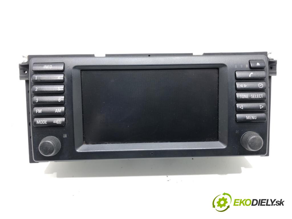 BMW 5 Touring (E39) 1996 - 2004    530 d 135 kW [184 KM] olej napędowy 1998 - 2000  RADIO 6913387 (Audio zariadenie)