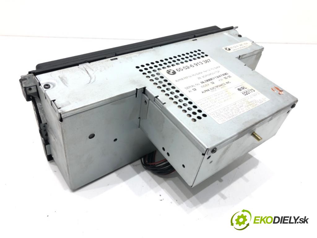 BMW 5 Touring (E39) 1996 - 2004    530 d 135 kW [184 KM] olej napędowy 1998 - 2000  RADIO 6913387 (Audio zariadenie)