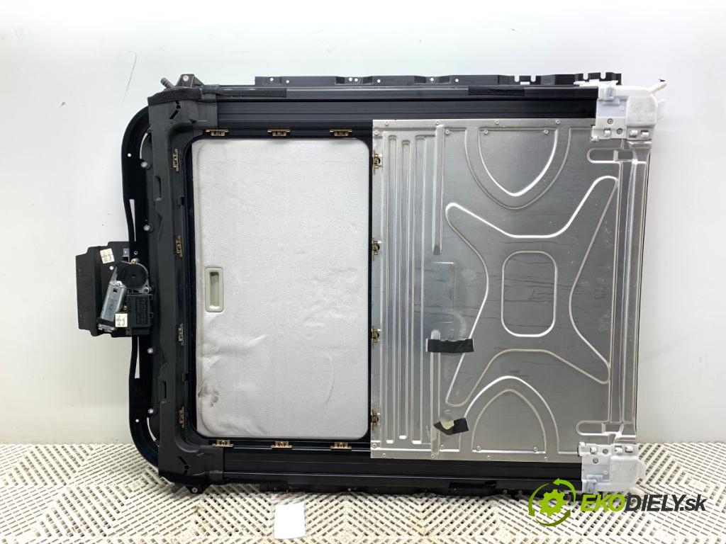 BMW 5 Touring (E39) 1996 - 2004    530 d 135 kW [184 KM] olej napędowy 1998 - 2000  střešní okno 8381480 (Okna karoserie)