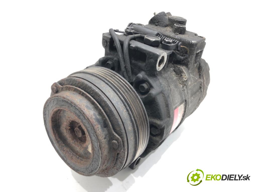 BMW 5 Touring (E39) 1996 - 2004    530 d 135 kW [184 KM] olej napędowy 1998 - 2000  Kompresor klimatizácie 447220-8023 (Kompresor klimatizácie)