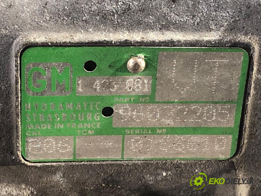 BMW 5 Touring (E39) 1996 - 2004    530 d 135 kW [184 KM] olej napędowy 1998 - 2000  Prevodovka 1423881 (Prevodovka)