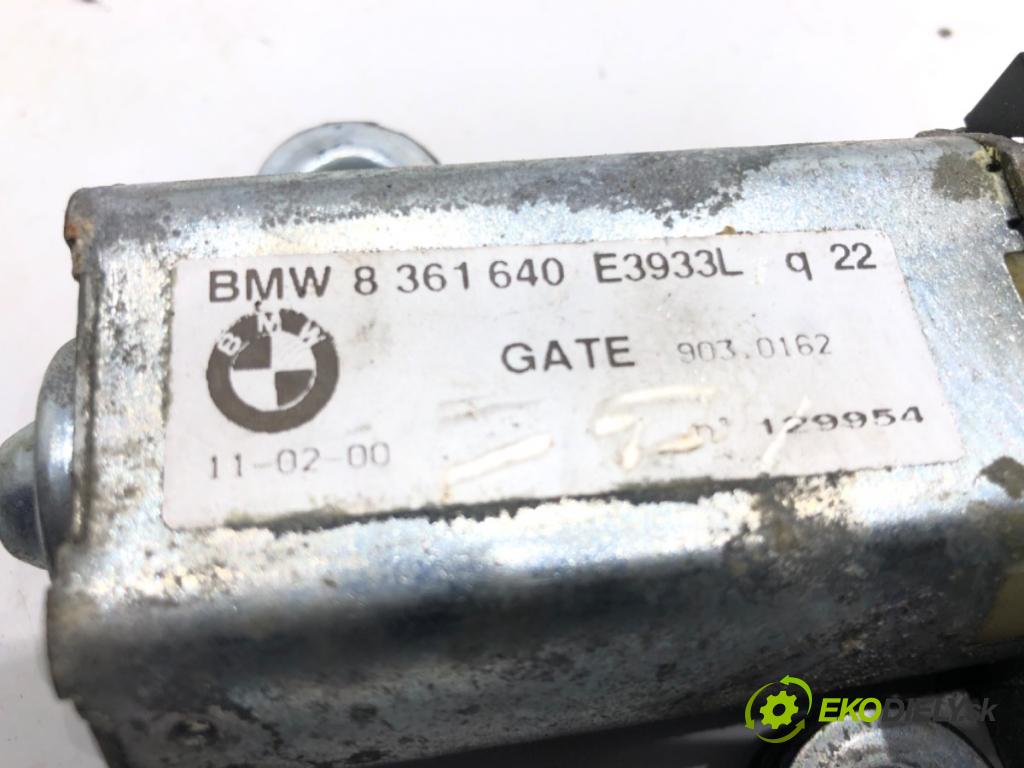 BMW 5 Touring (E39) 1996 - 2004    530 d 135 kW [184 KM] olej napędowy 1998 - 2000  motor stěračů zadní část 8361640
