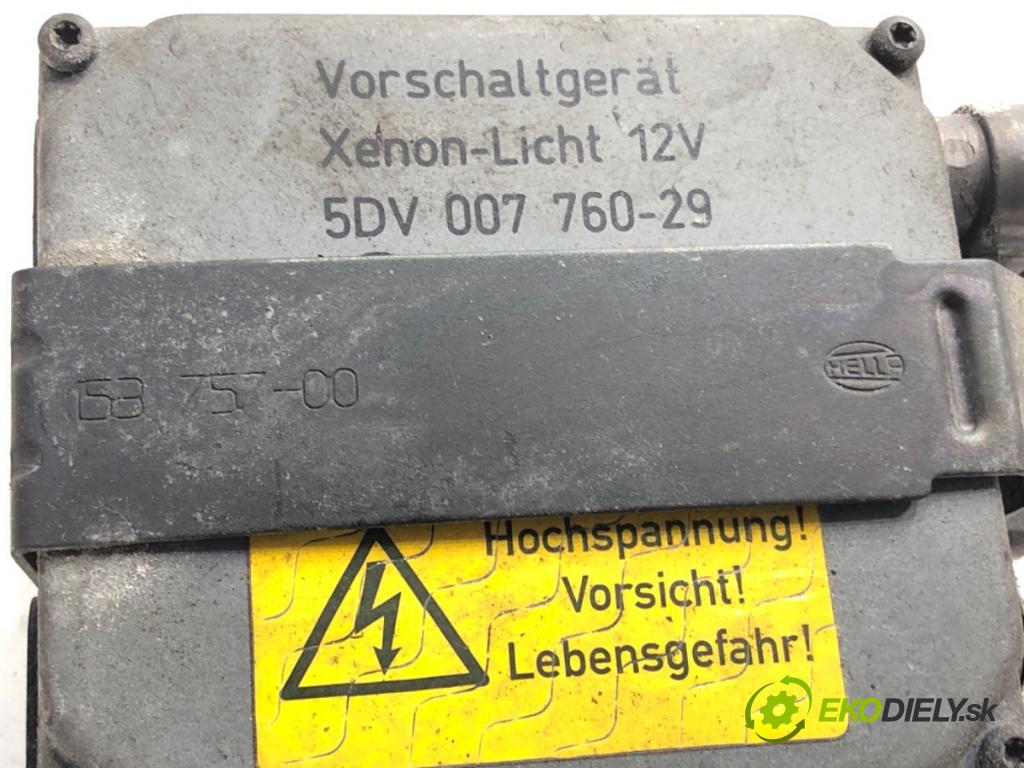 BMW 5 Touring (E39) 1996 - 2004    530 d 135 kW [184 KM] olej napędowy 1998 - 2000  Menič XENON 5DV007760-29 (Riadiaca jednotka xenónu)