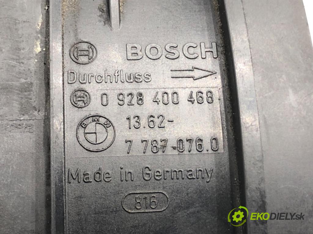 BMW 5 Touring (E39) 1996 - 2004    530 d 135 kW [184 KM] olej napędowy 1998 - 2000  Váha vzduchu 0928400468 (Váha vzduchu)