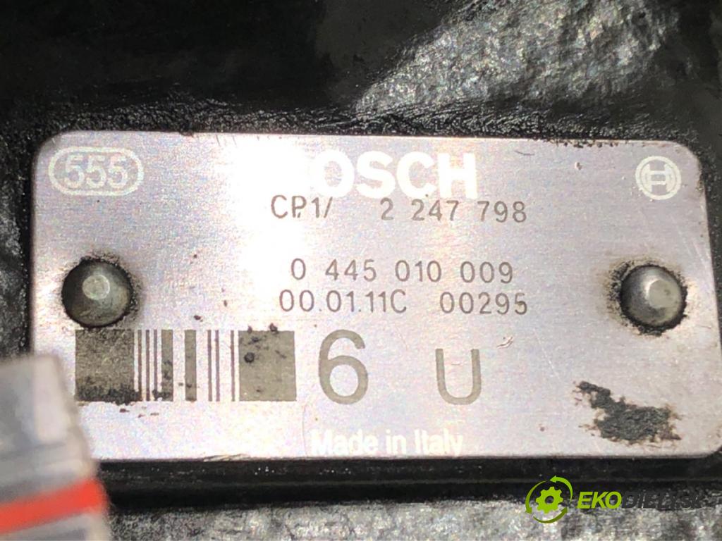 BMW 5 Touring (E39) 1996 - 2004    530 d 135 kW [184 KM] olej napędowy 1998 - 2000  Pumpa vstrekovacia 0445010009 2247798 (Vstrekovacie čerpadlo)