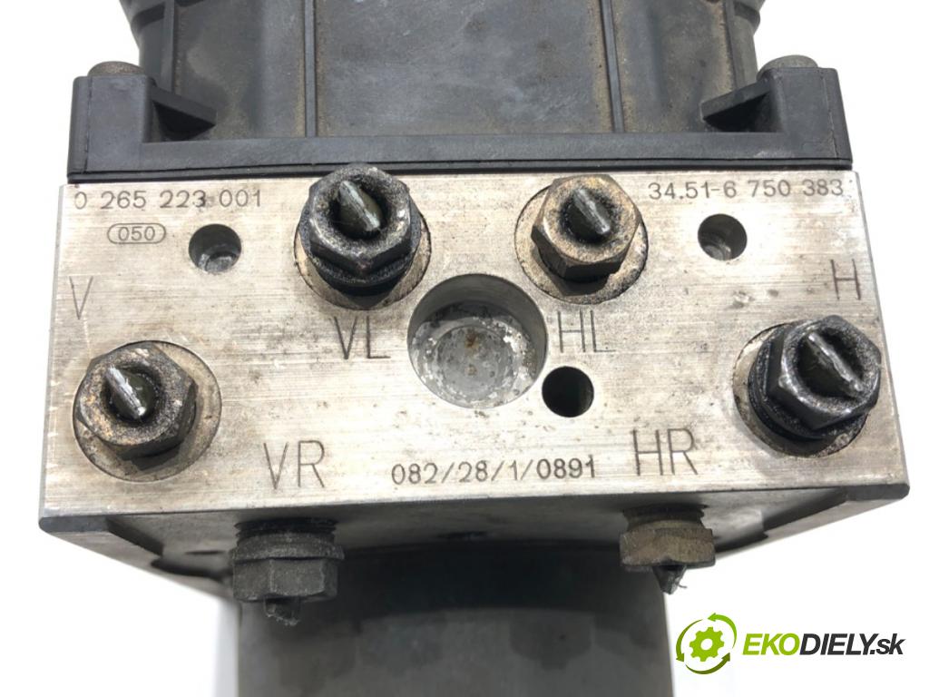 BMW 5 Touring (E39) 1996 - 2004    530 d 135 kW [184 KM] olej napędowy 1998 - 2000  pumpa ABS 0265223001 (Pumpy brzdové)