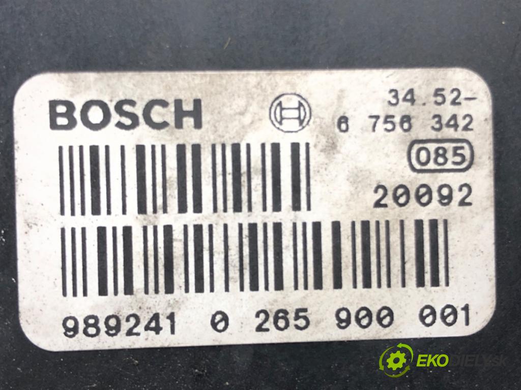 BMW 5 Touring (E39) 1996 - 2004    530 d 135 kW [184 KM] olej napędowy 1998 - 2000  pumpa ABS 0265223001 (Pumpy brzdové)