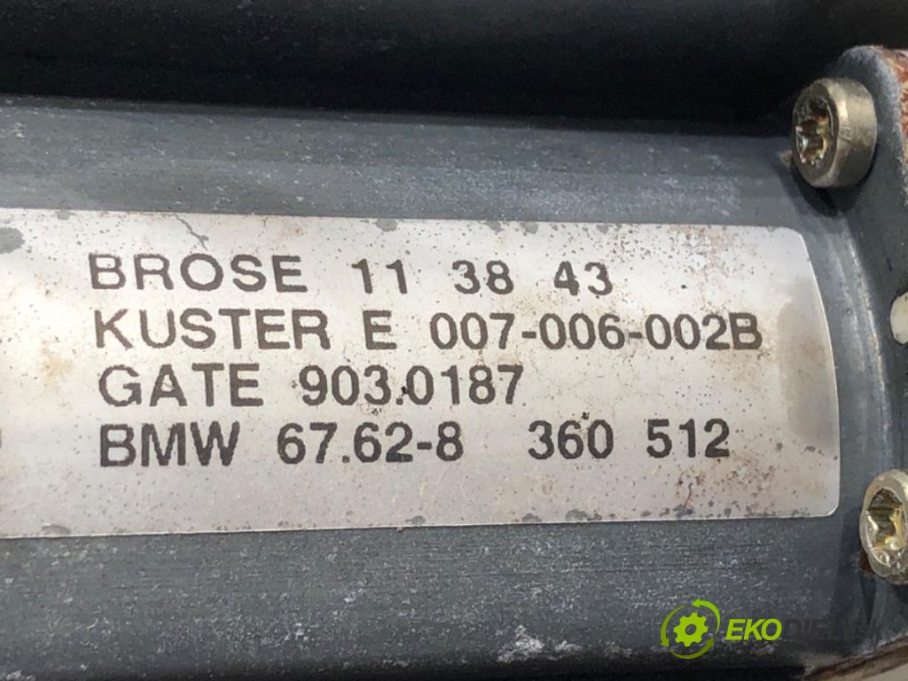 BMW 5 Touring (E39) 1996 - 2004    530 d 135 kW [184 KM] olej napędowy 1998 - 2000  mechanismus okna pravý přední část 113843