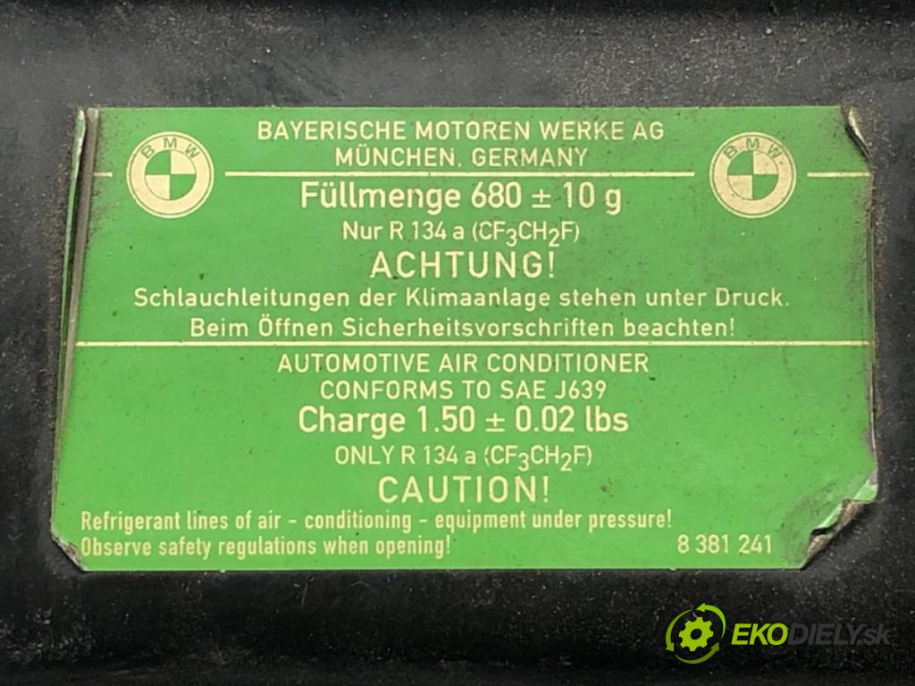 BMW 5 Touring (E39) 1996 - 2004    530 d 135 kW [184 KM] olej napędowy 1998 - 2000  držák přední část  (Výztuhy přední)