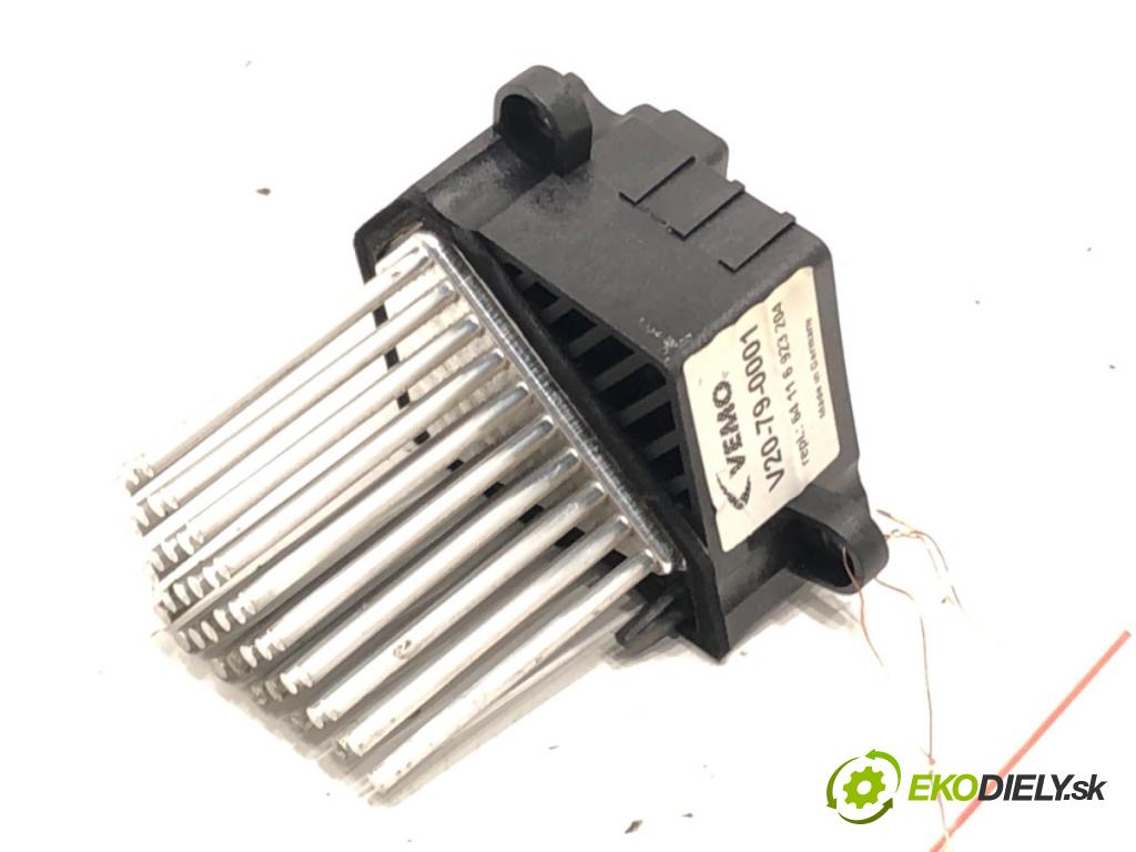 BMW 5 Touring (E39) 1996 - 2004    530 d 135 kW [184 KM] olej napędowy 1998 - 2000  odpor rezistor topení vzduchu 6923204 (Odpory topení)
