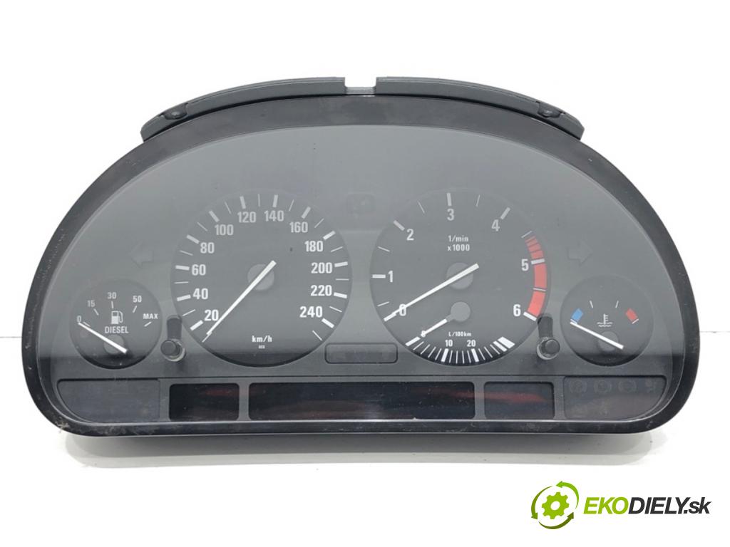 BMW 5 Touring (E39) 1996 - 2004    530 d 135 kW [184 KM] olej napędowy 1998 - 2000  Prístrojovka 6903761 (Prístrojová doska, displej)
