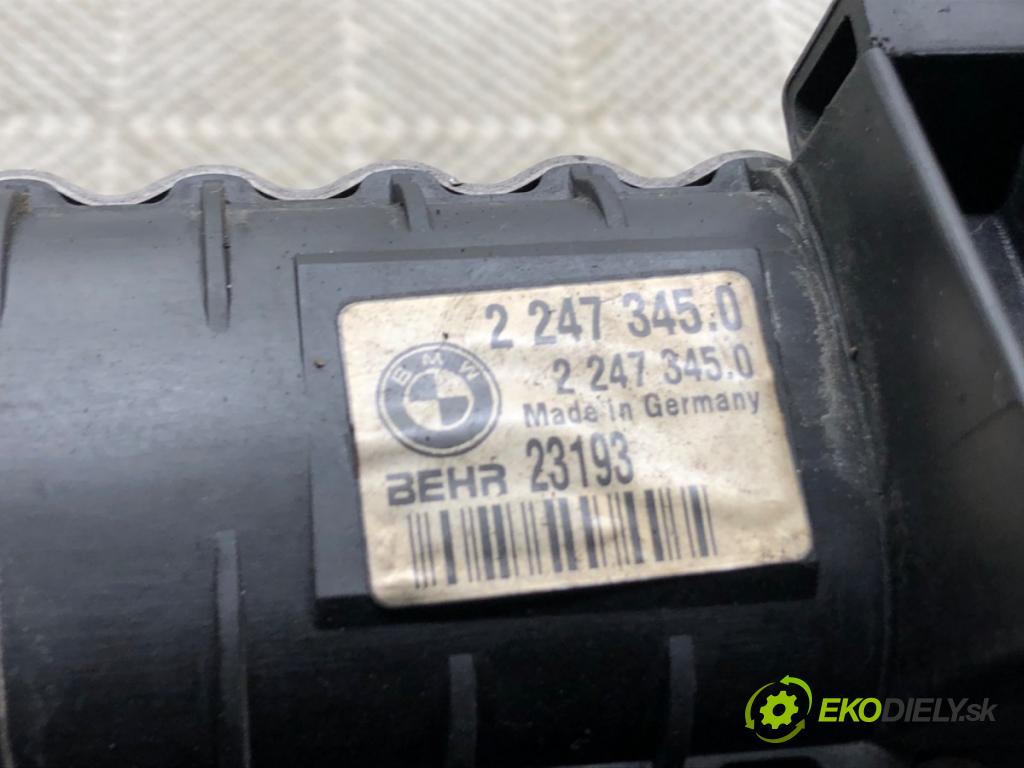 BMW 5 Touring (E39) 1996 - 2004    530 d 135 kW [184 KM] olej napędowy 1998 - 2000  chladič vody 2247345 (Chladiče vody)