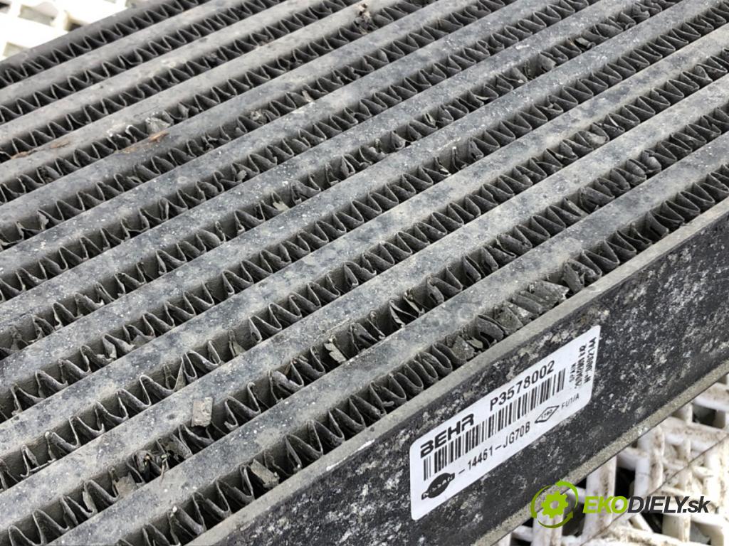 RENAULT KOLEOS I (HY_) 2008 - 2022    2.0 dCi 4x4 (HY0B) 127 kW [173 KM] olej napędowy 2008 - 2022  intercooler 14461JG70B (Chladiče nasávaného vzduchu (intercoolery))