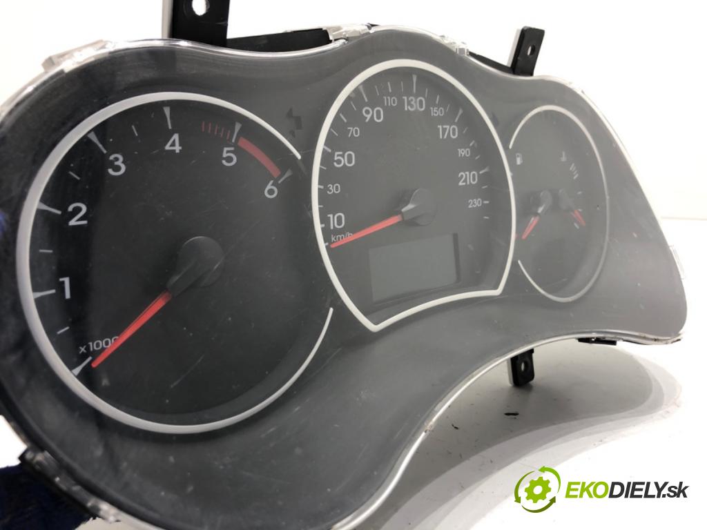 RENAULT KOLEOS I (HY_) 2008 - 2022    2.0 dCi 4x4 (HY0B) 127 kW [173 KM] olej napędowy 2008 - 2022  Prístrojovka 24810-JZ07A (Prístrojová doska, displej)