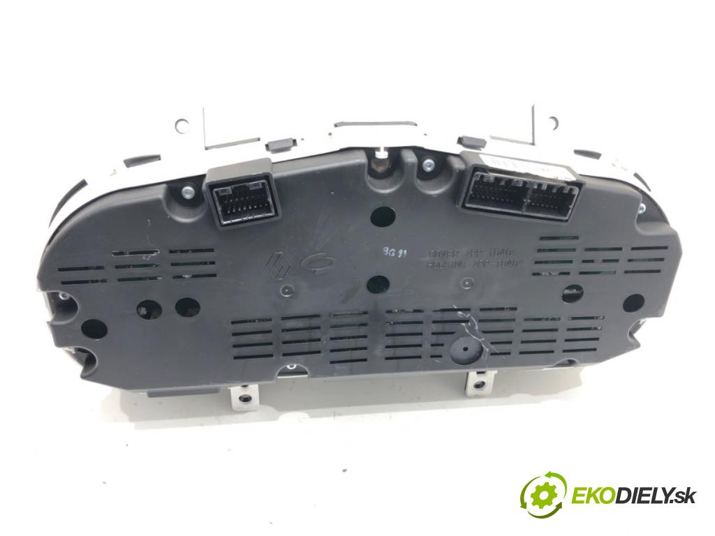 RENAULT KOLEOS I (HY_) 2008 - 2022    2.0 dCi 4x4 (HY0B) 127 kW [173 KM] olej napędowy 2008 - 2022  Prístrojovka 24810-JZ07A (Prístrojová doska, displej)