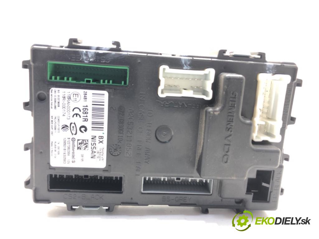 RENAULT KOLEOS I (HY_) 2008 - 2022    2.0 dCi 4x4 (HY0B) 127 kW [173 KM] olej napędowy 2008 - 2022  Modul komfortu 284B11681R (Modul komfortu)