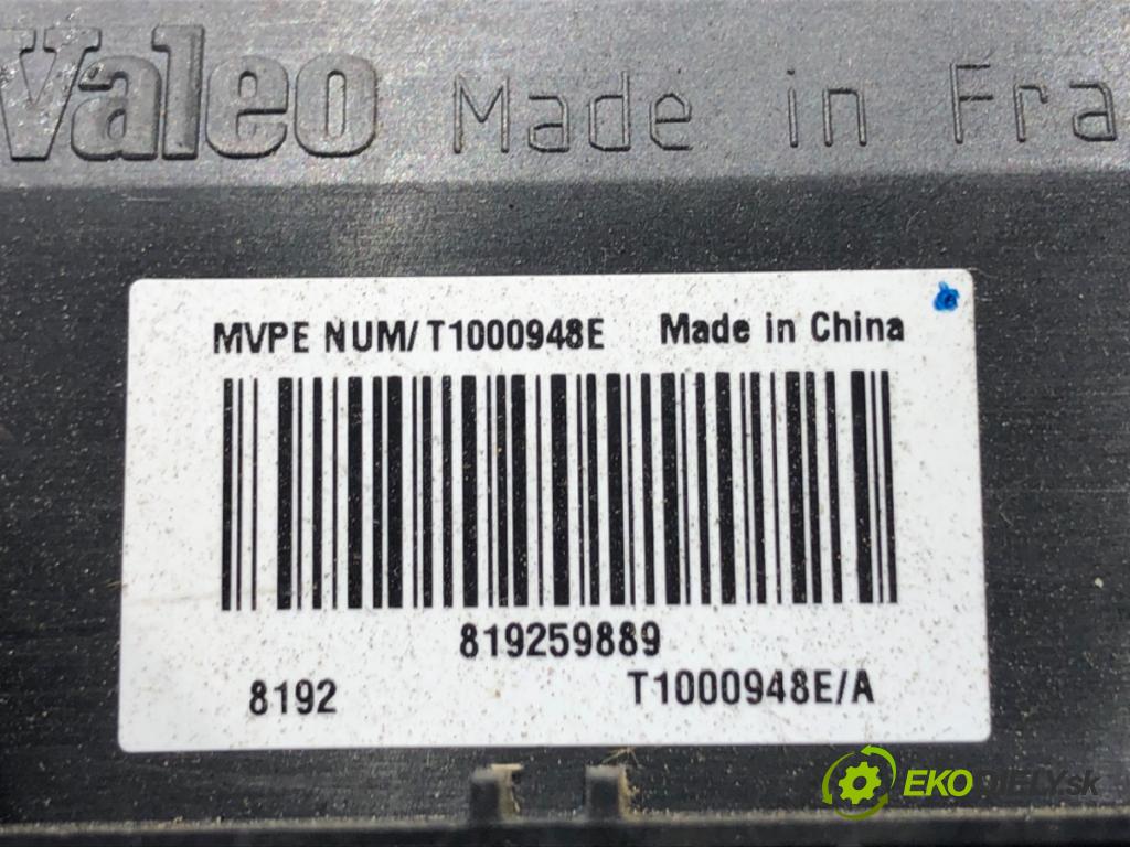 RENAULT KOLEOS I (HY_) 2008 - 2022    2.0 dCi 4x4 (HY0B) 127 kW [173 KM] olej napędowy 2008 - 2022  odpor rezistor topení vzduchu  (Odpory topení)