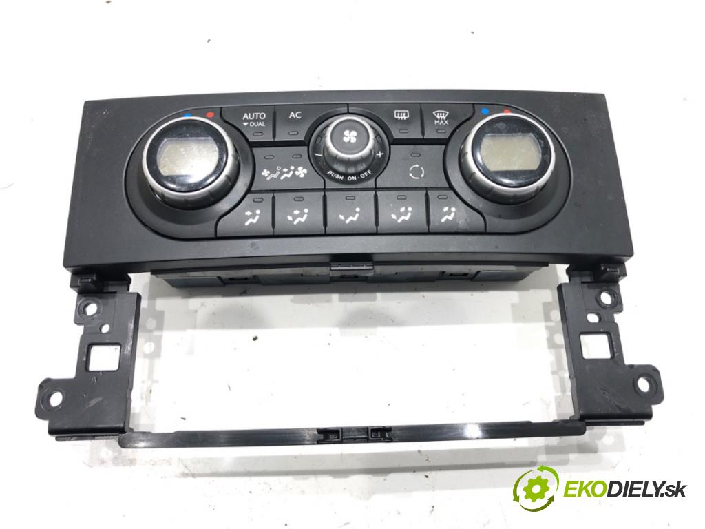 RENAULT KOLEOS I (HY_) 2008 - 2022    2.0 dCi 4x4 (HY0B) 127 kW [173 KM] olej napędowy 2008 - 2022  Panel ovládania kúrenia 27500JY76C (Prepínač/spínač/tlačidlo a ovládač kúrenia)