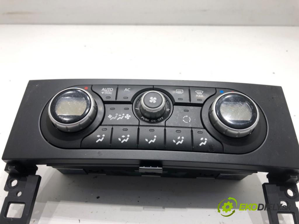 RENAULT KOLEOS I (HY_) 2008 - 2022    2.0 dCi 4x4 (HY0B) 127 kW [173 KM] olej napędowy 2008 - 2022  Panel ovládania kúrenia 27500JY76C (Prepínač/spínač/tlačidlo a ovládač kúrenia)
