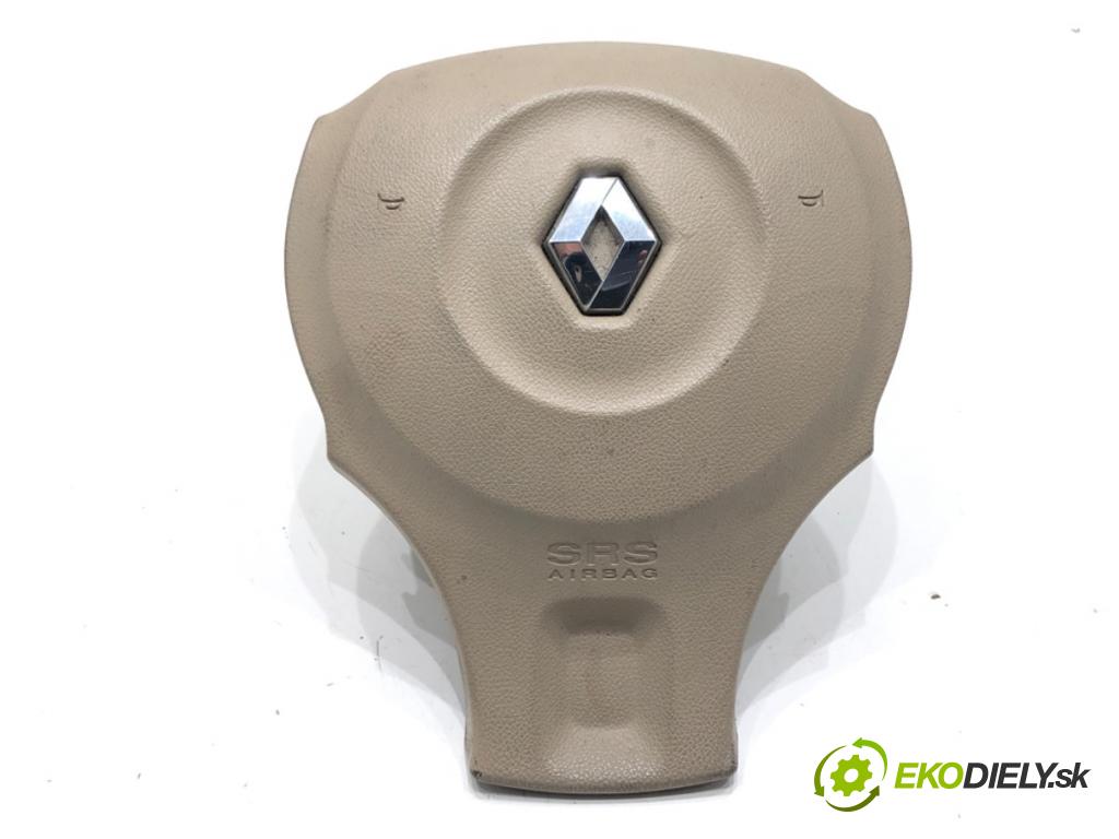 RENAULT KOLEOS I (HY_) 2008 - 2022    2.0 dCi 4x4 (HY0B) 127 kW [173 KM] olej napędowy 2008 - 2022  AirBag volantu  (Airbag)