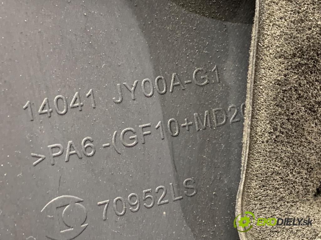 RENAULT KOLEOS I (HY_) 2008 - 2022    2.0 dCi 4x4 (HY0B) 127 kW [173 KM] olej napędowy 2008 - 2022  kryt motora 14041JY00A (Kryty motora)