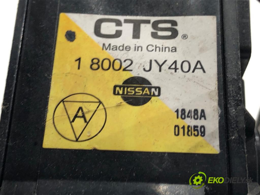 RENAULT KOLEOS I (HY_) 2008 - 2022    2.0 dCi 4x4 (HY0B) 127 kW [173 KM] olej napędowy 2008 - 2022  Potenciometer plynu 18002JY40A (Pedál)