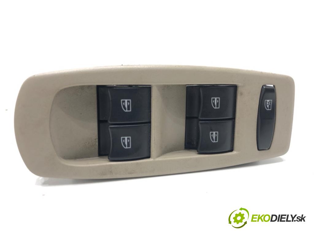 RENAULT KOLEOS I (HY_) 2008 - 2022    2.0 dCi 4x4 (HY0B) 127 kW [173 KM] olej napędowy 2008 - 2022  Prepínač okien 25401 JYOOC (Prepínač/spínač/tlačidlo a ovládač kúrenia)