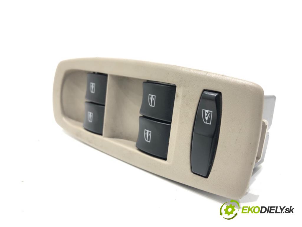 RENAULT KOLEOS I (HY_) 2008 - 2022    2.0 dCi 4x4 (HY0B) 127 kW [173 KM] olej napędowy 2008 - 2022  Prepínač okien 25401 JYOOC (Prepínač/spínač/tlačidlo a ovládač kúrenia)