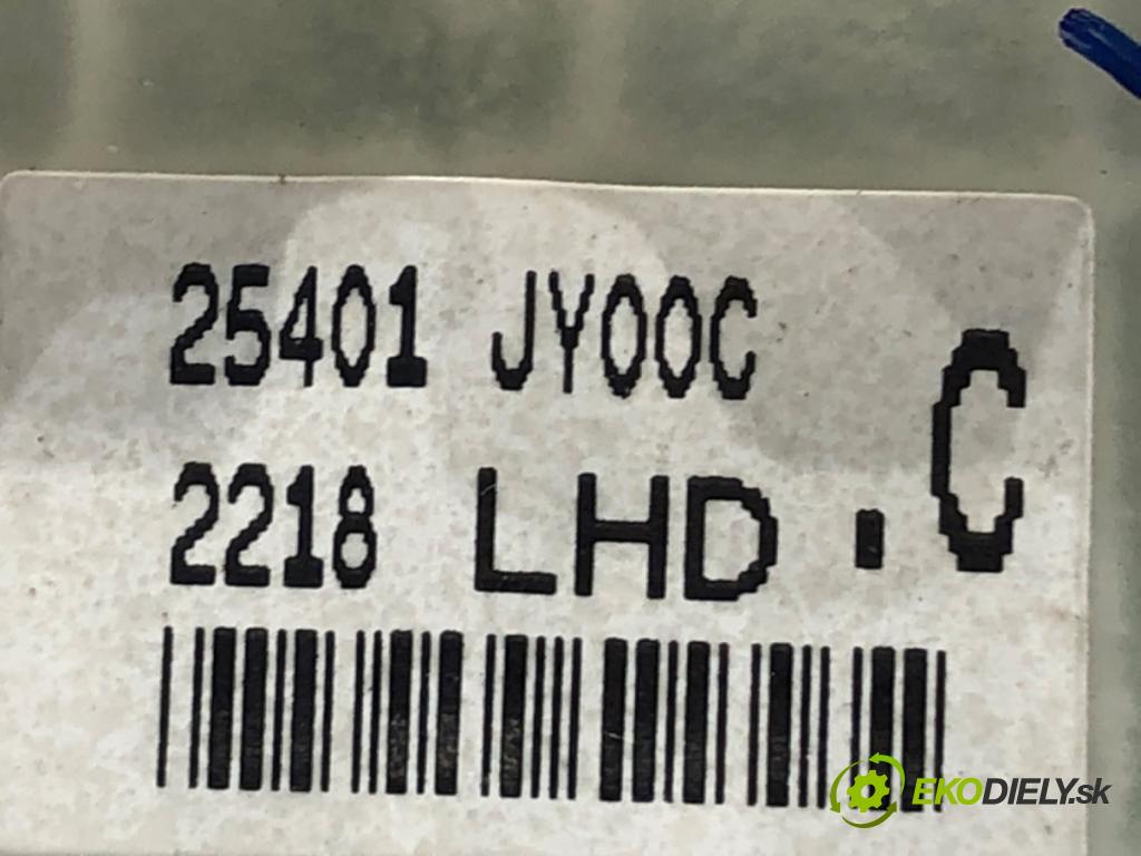 RENAULT KOLEOS I (HY_) 2008 - 2022    2.0 dCi 4x4 (HY0B) 127 kW [173 KM] olej napędowy 2008 - 2022  Prepínač okien 25401 JYOOC (Prepínač/spínač/tlačidlo a ovládač kúrenia)