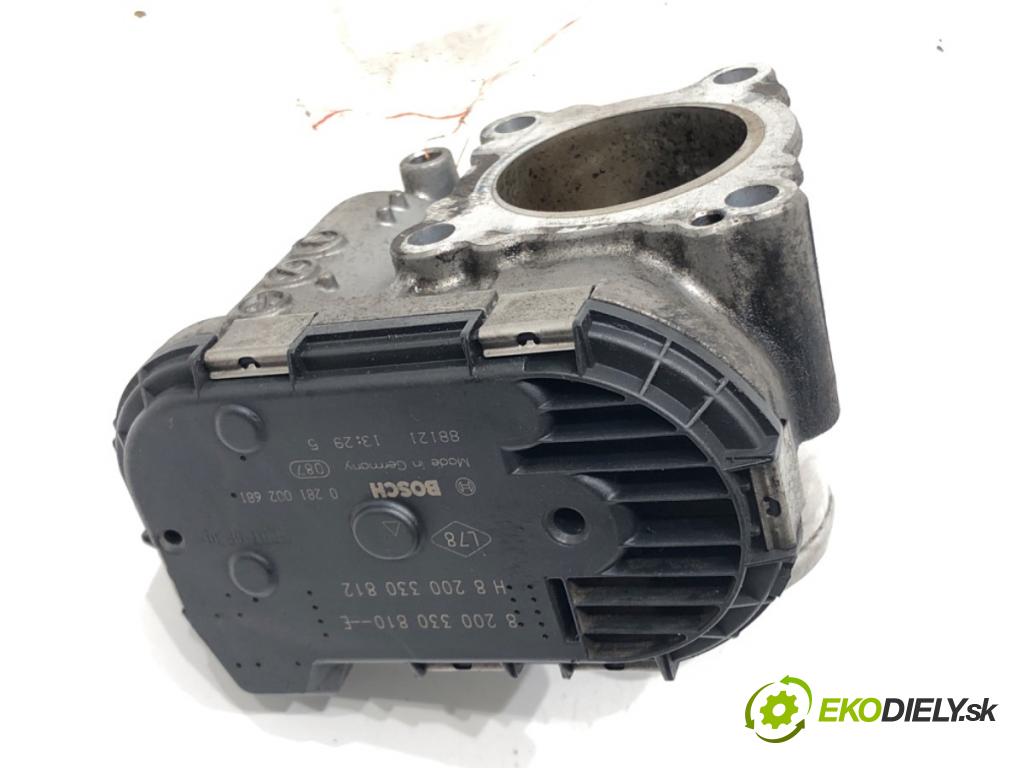 RENAULT KOLEOS I (HY_) 2008 - 2022    2.0 dCi 4x4 (HY0B) 127 kW [173 KM] olej napędowy 2008 - 2022  Škrtiaca klapka 8200330810E (Škrtiaca klapka)