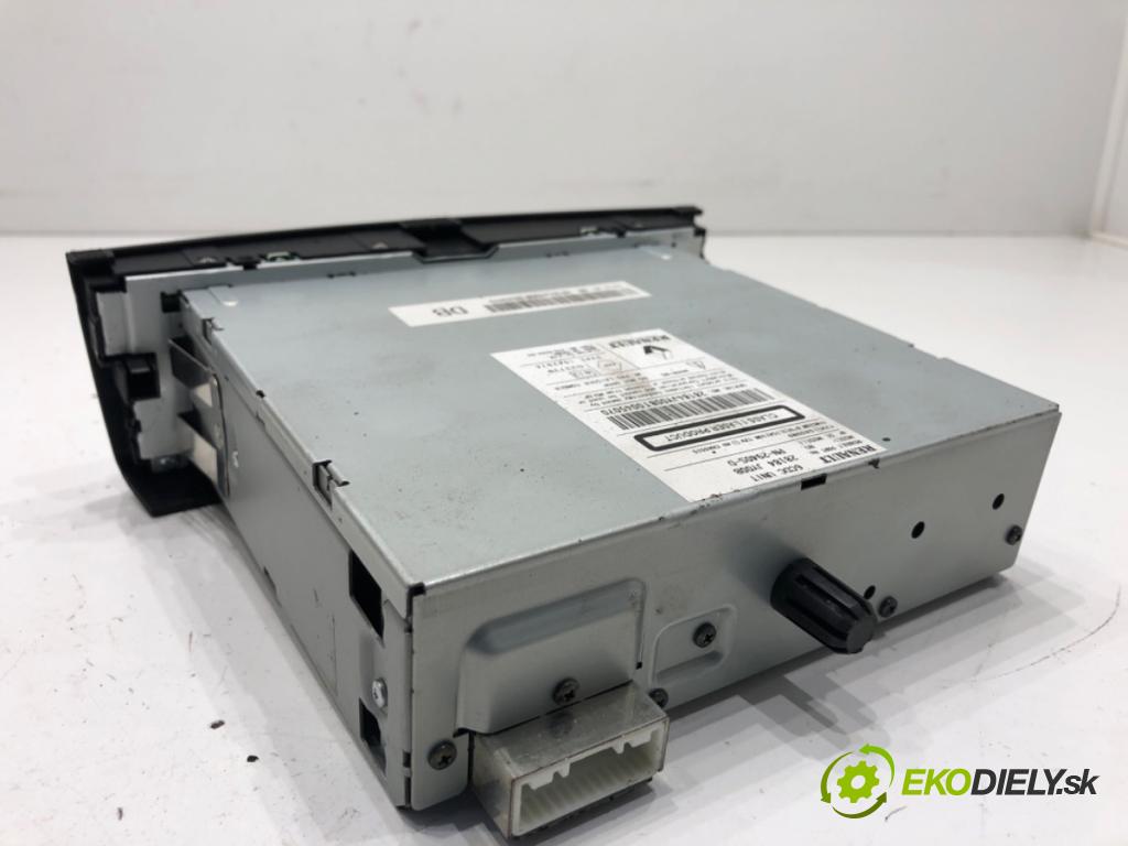 RENAULT KOLEOS I (HY_) 2008 - 2022    2.0 dCi 4x4 (HY0B) 127 kW [173 KM] olej napędowy 2008 - 2022  RADIO 28184JY00B (Audio zariadenie)