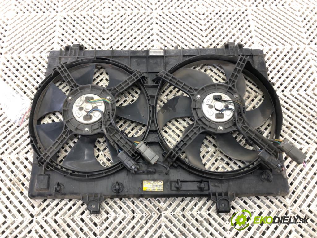 RENAULT KOLEOS I (HY_) 2008 - 2022    2.0 dCi 4x4 (HY0B) 127 kW [173 KM] olej napędowy 2008 - 2022  ventilátor chladiče 21481-JY02A (Ventilátory)