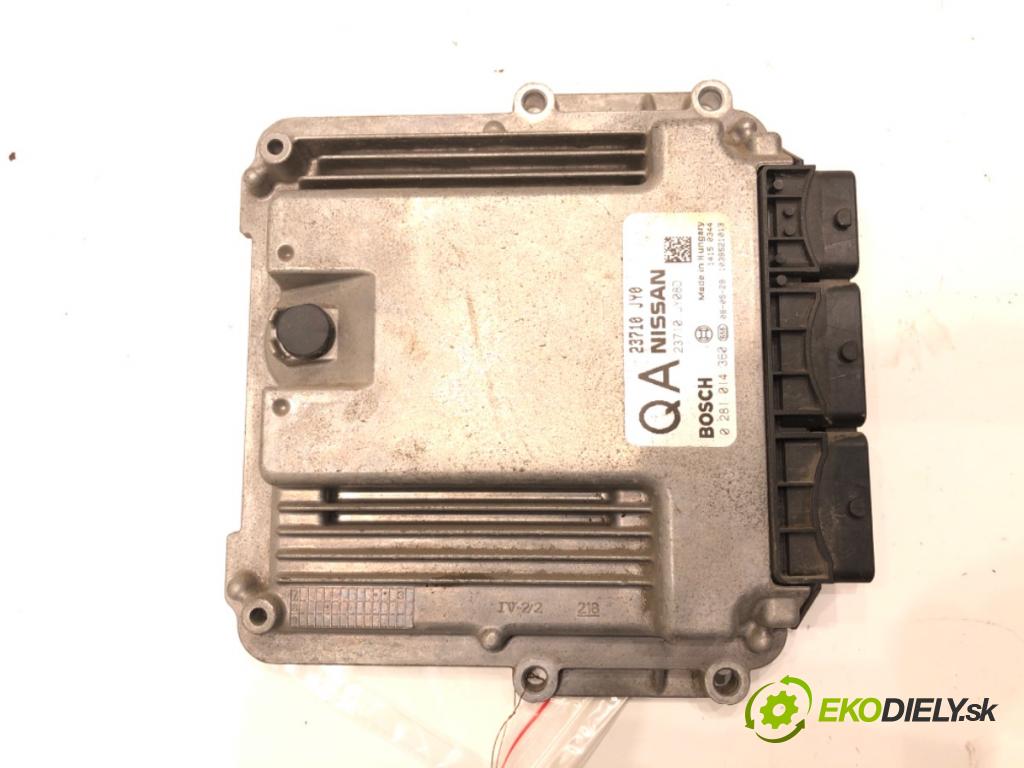 RENAULT KOLEOS I (HY_) 2008 - 2022    2.0 dCi 4x4 (HY0B) 127 kW [173 KM] olej napędowy 2008 - 2022  riadiaca jednotka Motor 0281014360 (Riadiaca jednotka)