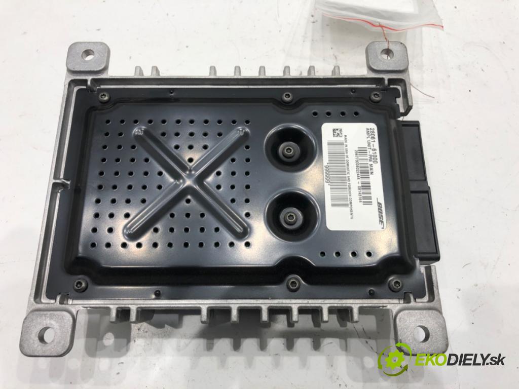 RENAULT KOLEOS I (HY_) 2008 - 2022    2.0 dCi 4x4 (HY0B) 127 kW [173 KM] olej napędowy 2008 - 2022  Zosilňovač 28061-61000 (Zosilňovač)