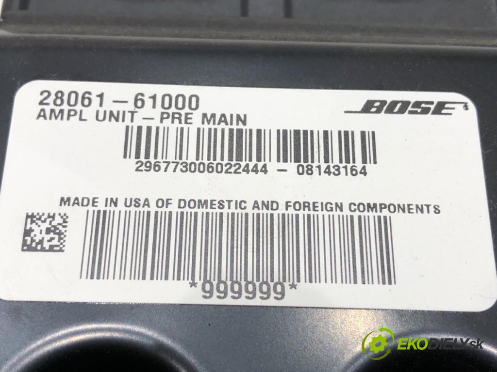 RENAULT KOLEOS I (HY_) 2008 - 2022    2.0 dCi 4x4 (HY0B) 127 kW [173 KM] olej napędowy 2008 - 2022  Zosilňovač 28061-61000 (Zosilňovač)