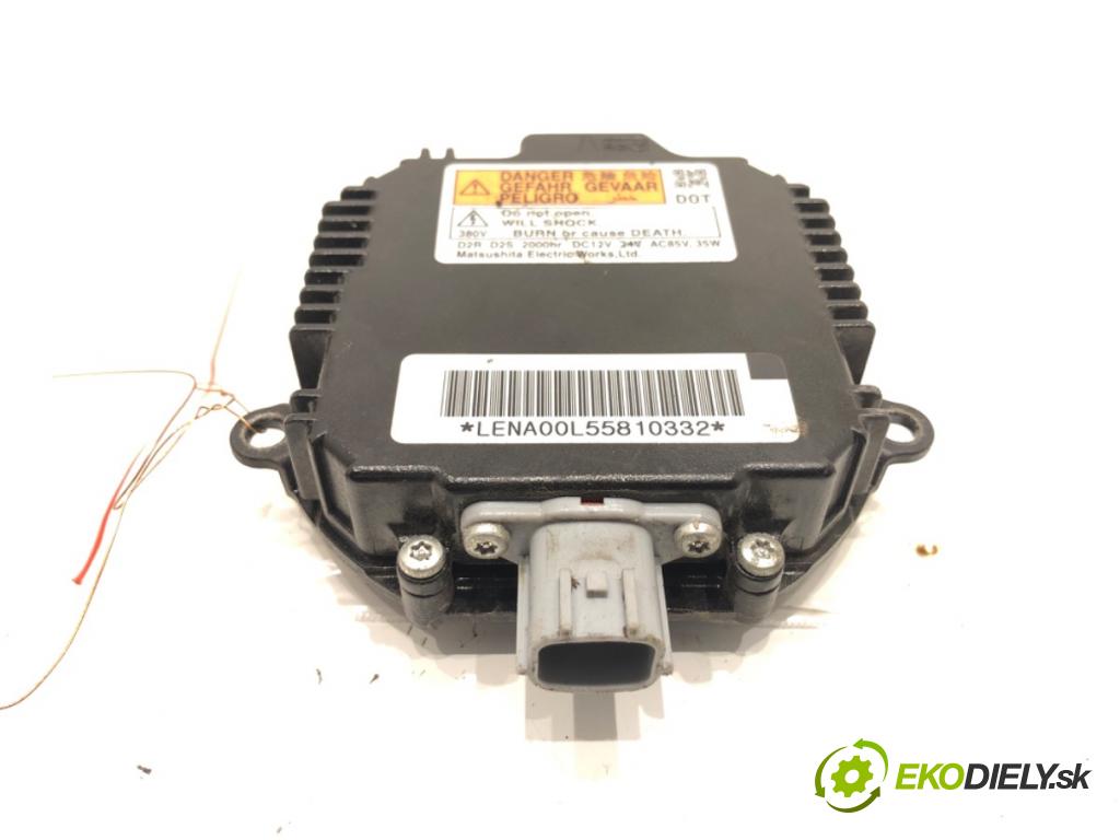 RENAULT KOLEOS I (HY_) 2008 - 2022    2.0 dCi 4x4 (HY0B) 127 kW [173 KM] olej napędowy 2008 - 2022  Menič XENON LENA00L55B10332 (Riadiaca jednotka xenónu)