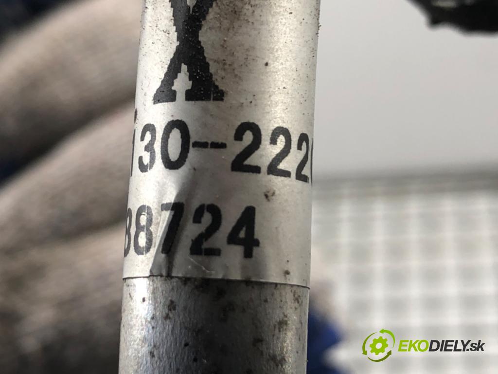 RENAULT KOLEOS I (HY_) 2008 - 2022    2.0 dCi 4x4 (HY0B) 127 kW [173 KM] olej napędowy 2008 - 2022  rúrka klimatizácie 535130-2220 (Rúrka klimatizácie)