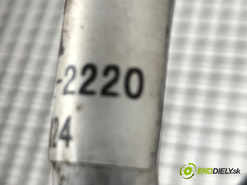 RENAULT KOLEOS I (HY_) 2008 - 2022    2.0 dCi 4x4 (HY0B) 127 kW [173 KM] olej napędowy 2008 - 2022  rúrka klimatizácie 535130-2220 (Rúrka klimatizácie)