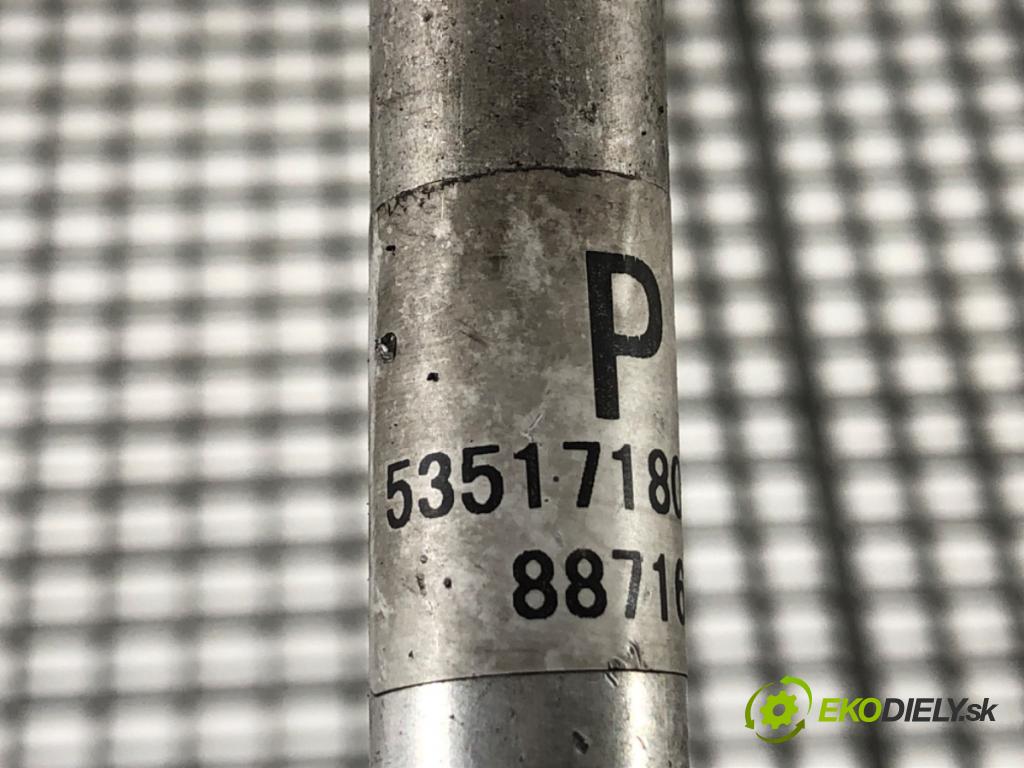 RENAULT KOLEOS I (HY_) 2008 - 2022    2.0 dCi 4x4 (HY0B) 127 kW [173 KM] olej napędowy 2008 - 2022  rúrka klimatizácie 5351718020B (Rúrka klimatizácie)