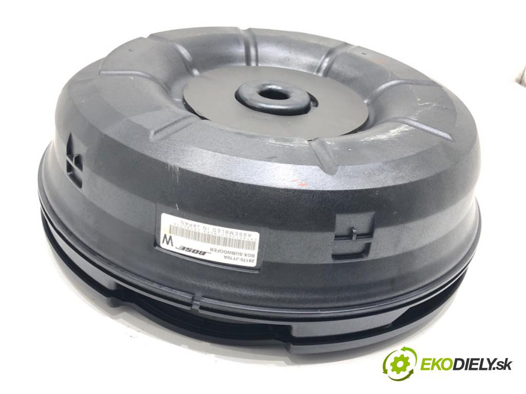 RENAULT KOLEOS I (HY_) 2008 - 2022    2.0 dCi 4x4 (HY0B) 127 kW [173 KM] olej napędowy 2008 - 2022  subwoofer 28170-JY10A (Audio zariadenie)