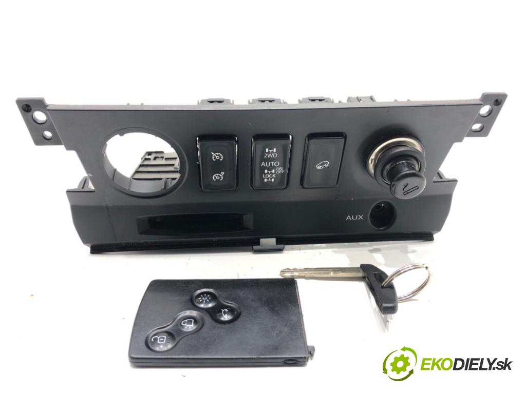 RENAULT KOLEOS I (HY_) 2008 - 2022    2.0 dCi 4x4 (HY0B) 127 kW [173 KM] olej napędowy 2008 - 2022  spinačka A2C53217096 (Spínacia skrinka a kľúč)